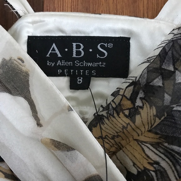 NWT ABS printed dress - Picture 2 of 3
